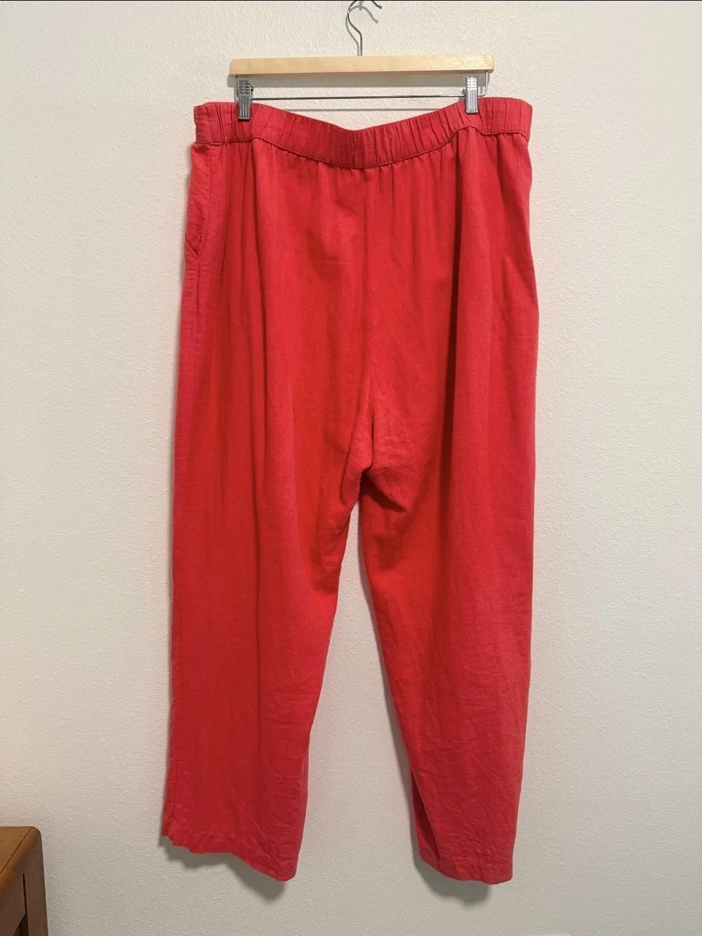 Abercrombie & Fitch Bright Red Kids Joggers